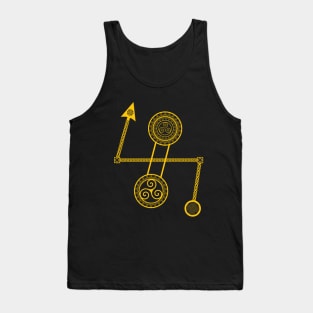 Pictish Double Disc Z-Rod Tank Top